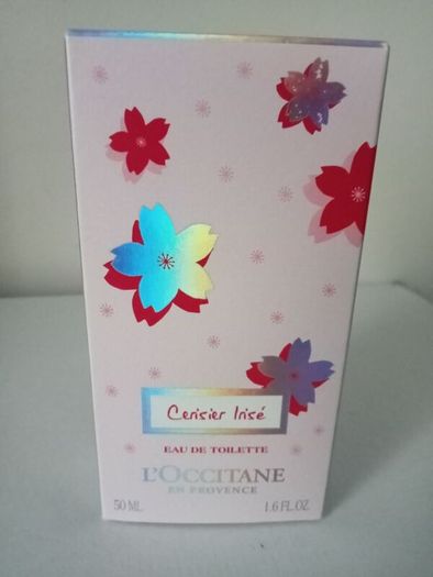 L'Occitane En Provence Cerisier Irise Eau de Toilette Spray