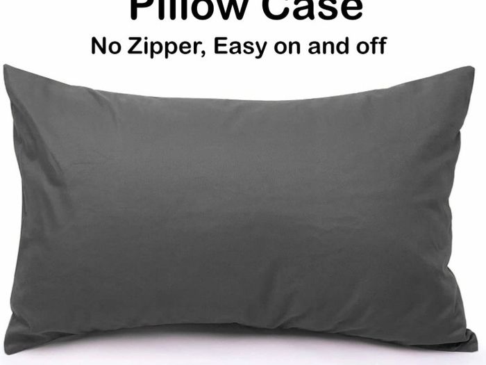 Duvet Cover Set - Easy Care and Soft hand feel breathable Microfibre Duvet Cover with Pillow cases (MULTIPLE COLOURS AND SIZES)