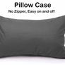 Duvet Cover Set - Easy Care and Soft hand feel breathable Microfibre Duvet Cover with Pillow cases (MULTIPLE COLOURS AND SIZES) Image 5