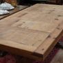 Large Rustic Mexican Pine Dining Table Image 4