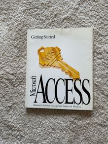 Microsoft Access Instruction Book