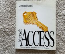 Microsoft Access Instruction Book