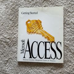 Microsoft Access Instruction Book