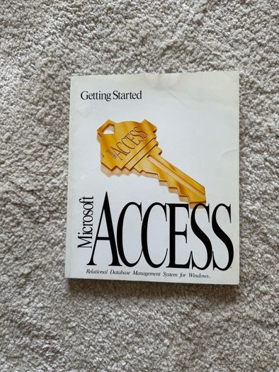 Microsoft Access Instruction Book