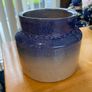 Retro Pottery Jar/ Planter Image 3