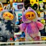 Talk Back Walking Labubu Plus With 10 Different Music 6 Different Colours Available. Image 3