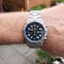 Watch Seiko Military Chronograph. Image 4