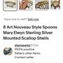 Sterling Silver Spoon by Mary Elwyn Image 9