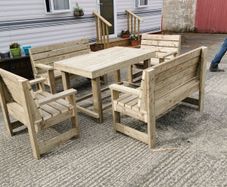 garden furniture