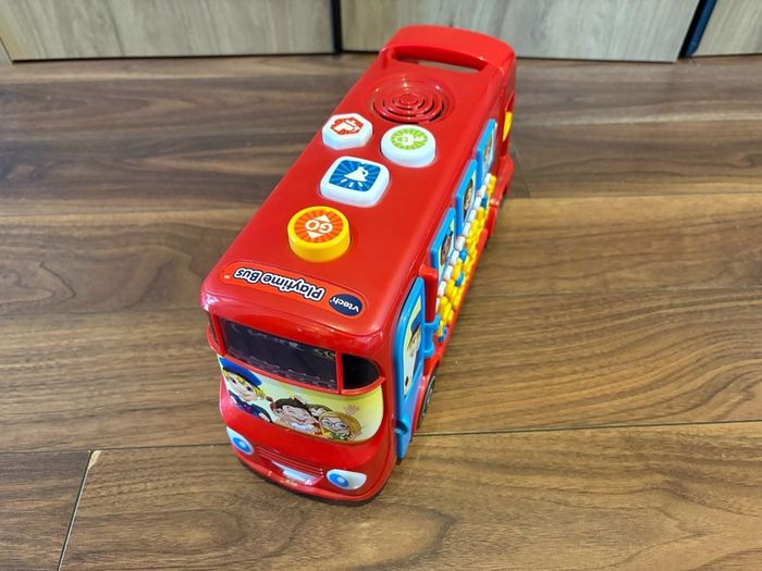 Vtech bus with phonics