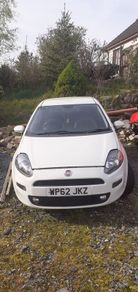 2012 Fiat punto parts only !!