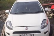 2012 Fiat punto parts only !!