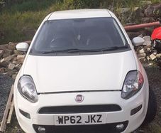 2012 Fiat punto parts only !!