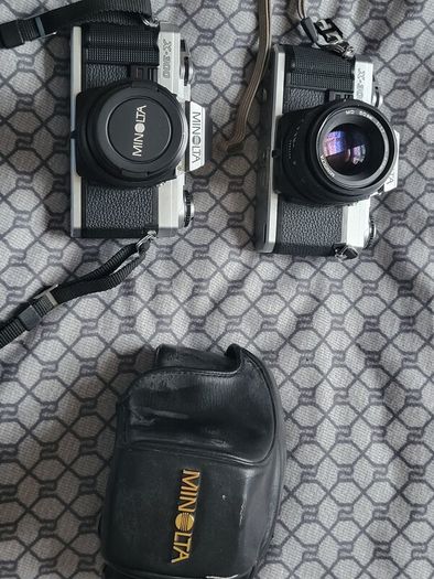 Rare vintage Minolta camera ADD UPDATED