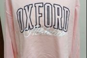 sweatshirt primark cropped logo