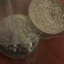 100 gram silver coin Image 3
