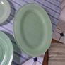 Early Pyrex set , vintage green glass, Jadite , Jade Image 4