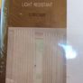 Tab top.Light resistant ivory curtains.168 x 183 cm,New Image 2