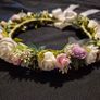 communion flower crown, headpiece , headband Image 5