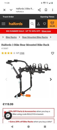 Bike Rack /Bicycle Carrier