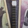 Vintage 1980s Pulsar Quartz Ladies Watch,  Black & Gold Two-Tone, New Battery Image 2