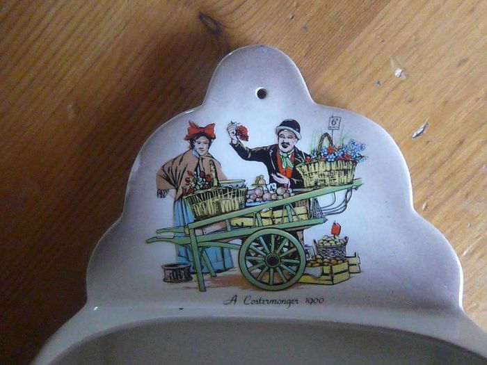 Vintage Staffordshire ....the Hokey pokey man font
