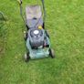 petrol push lawnmower Image 6