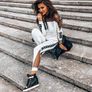 Trousers Black ,  High Quality Clothes from Hola Boutique Image 2