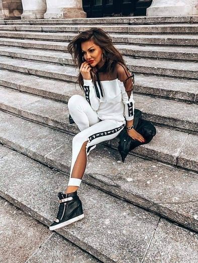 Trousers Black ,  High Quality Clothes from Hola Boutique