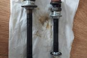 Bicycle parts  axles