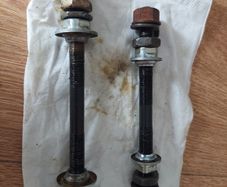 Bicycle parts  axles