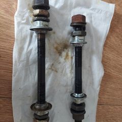 Bicycle parts  axles