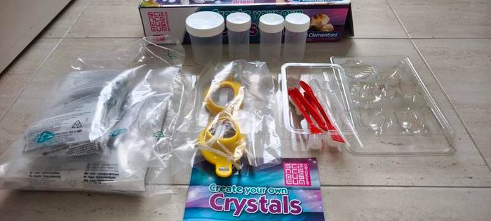 Create Your Own Crystals