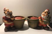 Christmas Santa Votive holders - New