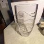 Lovely Crystal Vase Not Stamped marked as golf trophy. Image 3