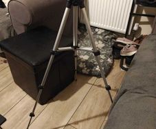 Mini camera tripod
