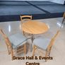 Dining table with Chairs Image 6