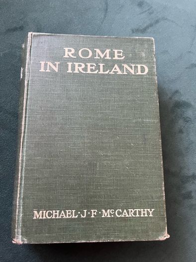 Antique Rome in Ireland book by Michael J F McCarthy