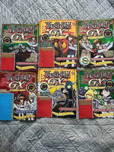 YUGIOH GX Ultimate Guide Magazines