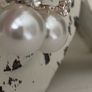 Beautiful Pearl earrings with stunning designs and details..Brand New Never Worn Image 2