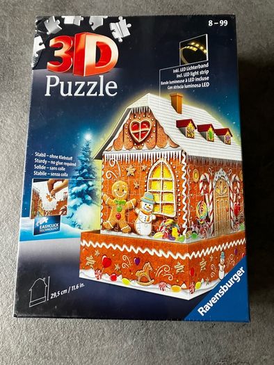 3D Jigsaw pieces