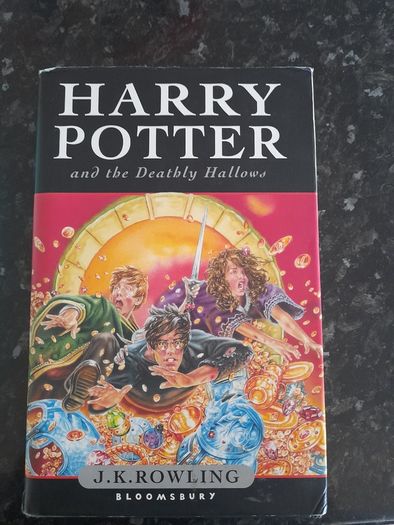 Harry Potter hardbacks (First Editions)