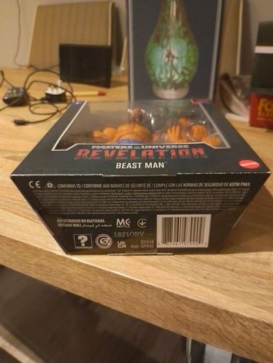 Masters Of The Universe Revelation Beastman