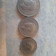 1948 G.B coin Set
