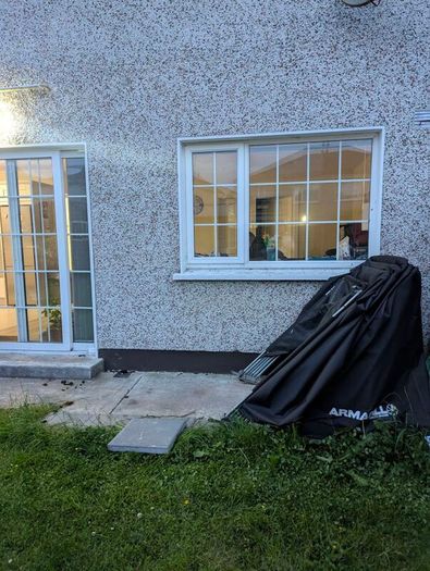 Motorcycle Tent