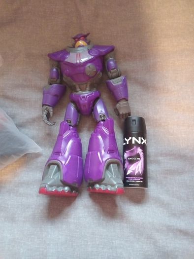 Zurg toy story figure