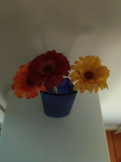 Vase + Flowers