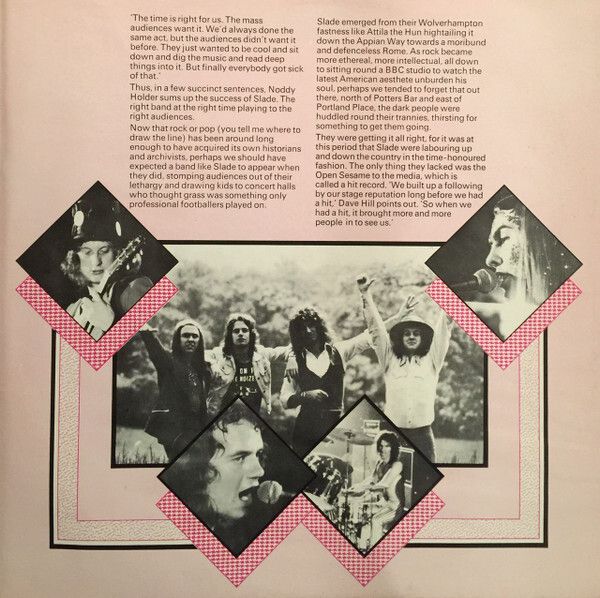 Slade  Slades Irish pressing