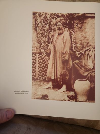 Visions Of India. The Sketchbook Of William Simpson 1859-62 By Mildred Archer. Introduction By Paul Theroux. Large Volume Hardback With Dustjacket In Good Condition.