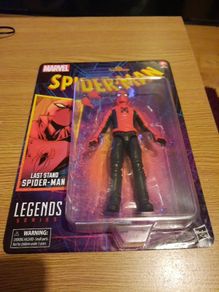 Marvel Legends: Last Stand Spider-man 6''